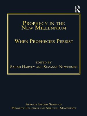 cover image of Prophecy in the New Millennium